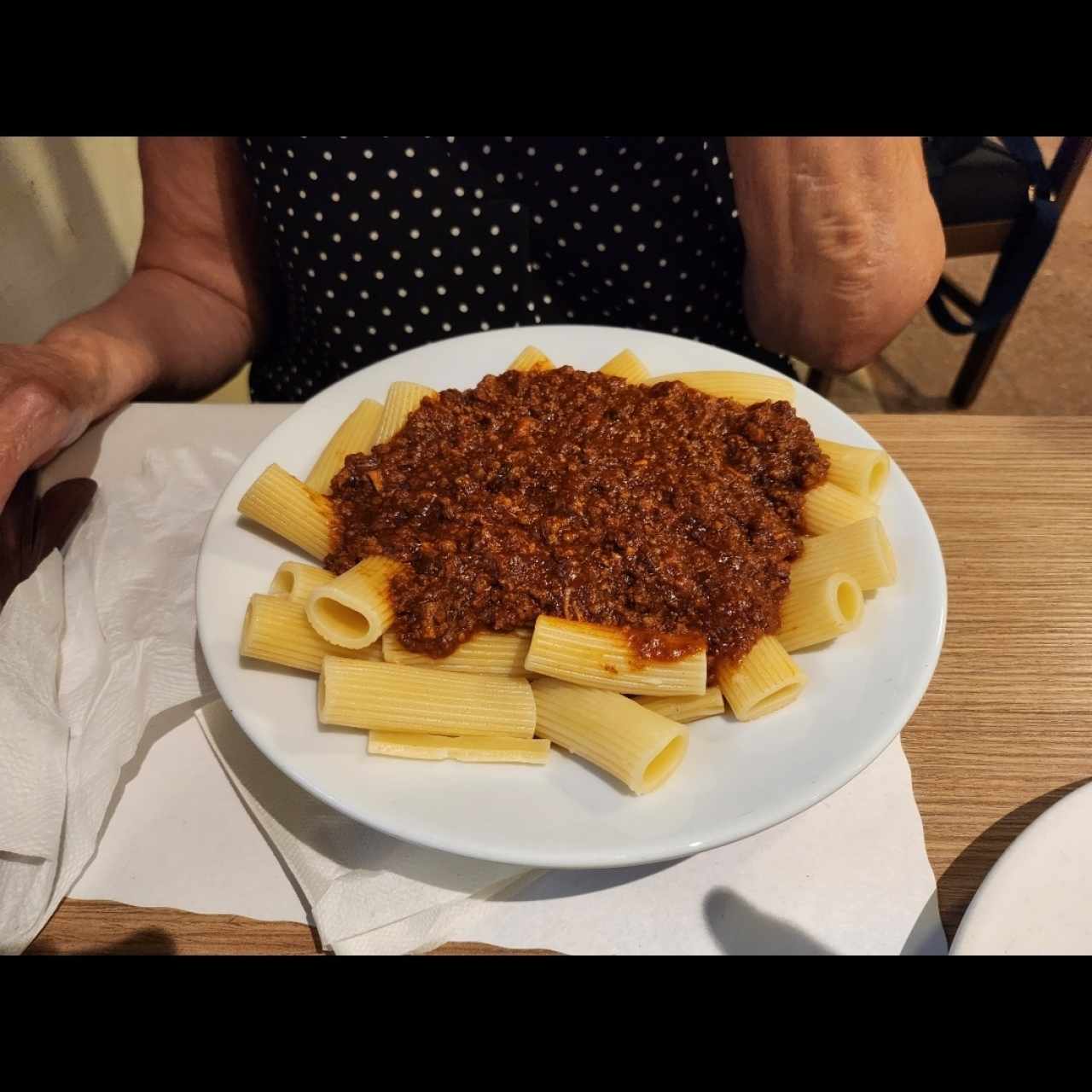 Con Salsa Bolognesa - Ground Beef Spaguetti