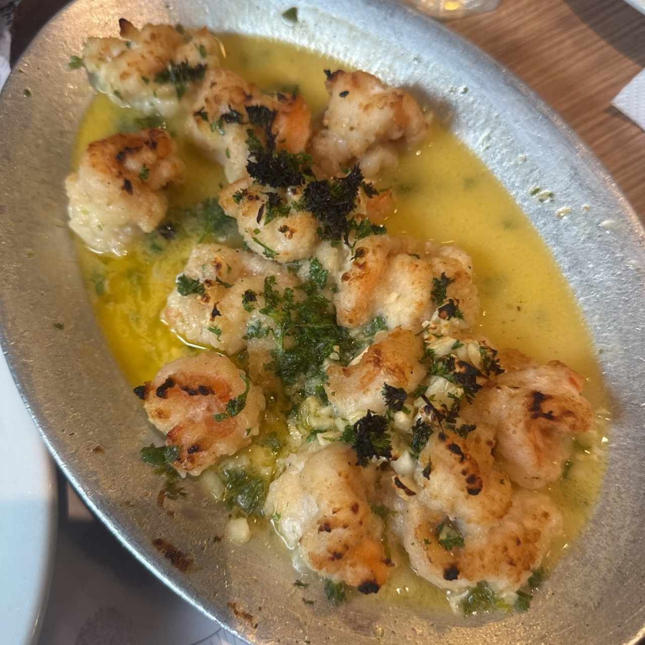 CAMARONES A LA SORRENTO