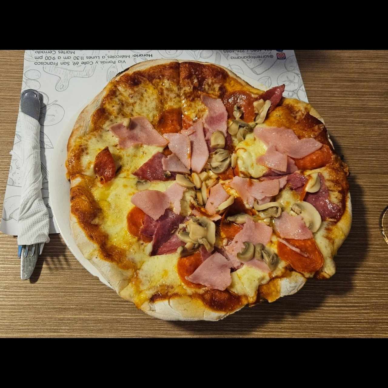 Pizzas - Sorrento