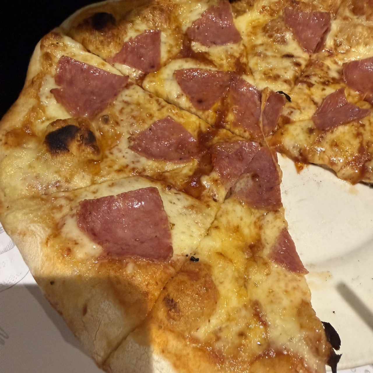 Pizza salame