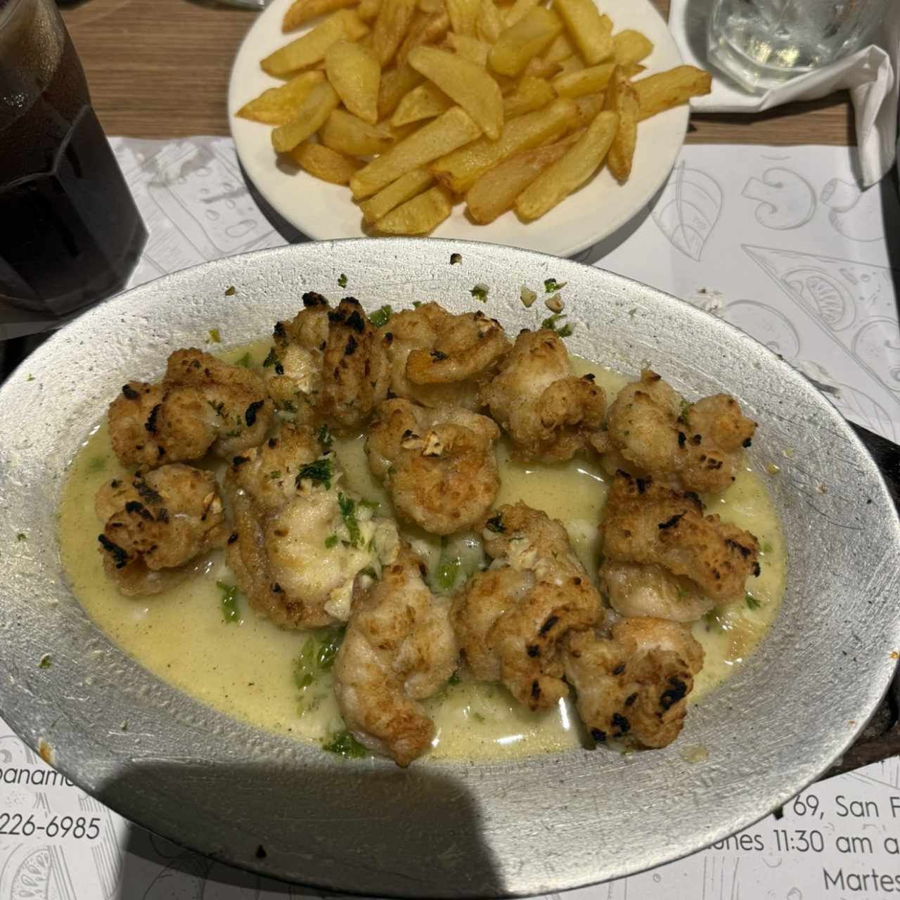 CAMARONES A LA SORRENTO