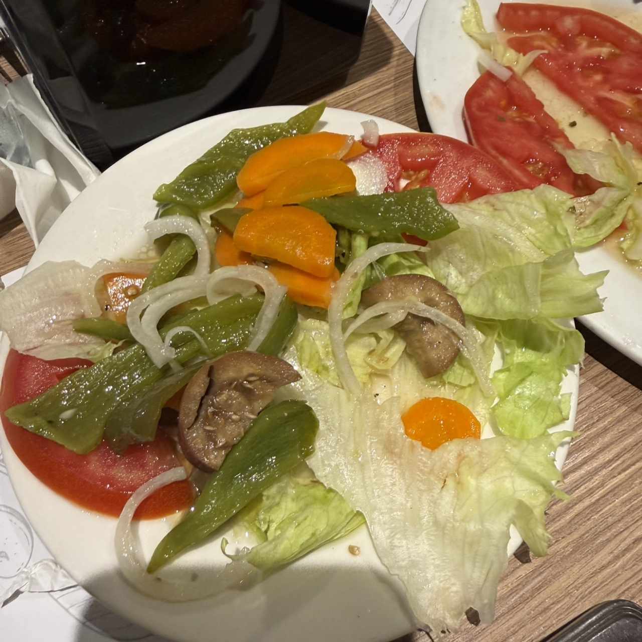 BERENJENAS A LA VINAGRETA EGGPLANT WITH VINAGRETTE