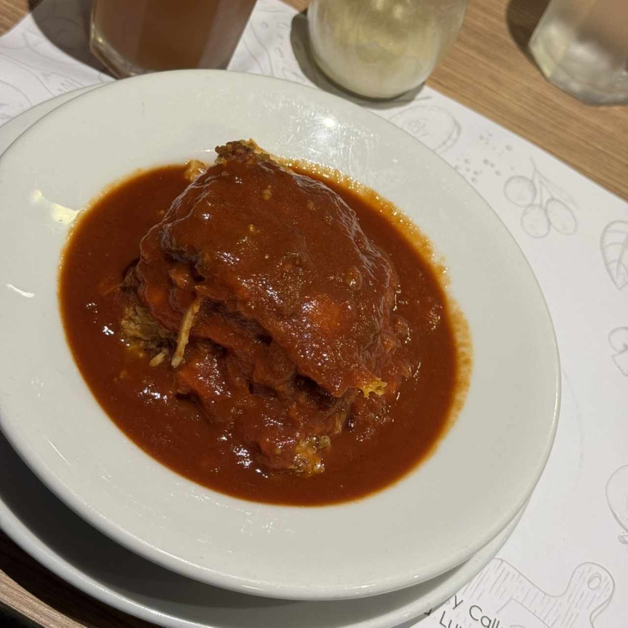 LASANA DE CARNE