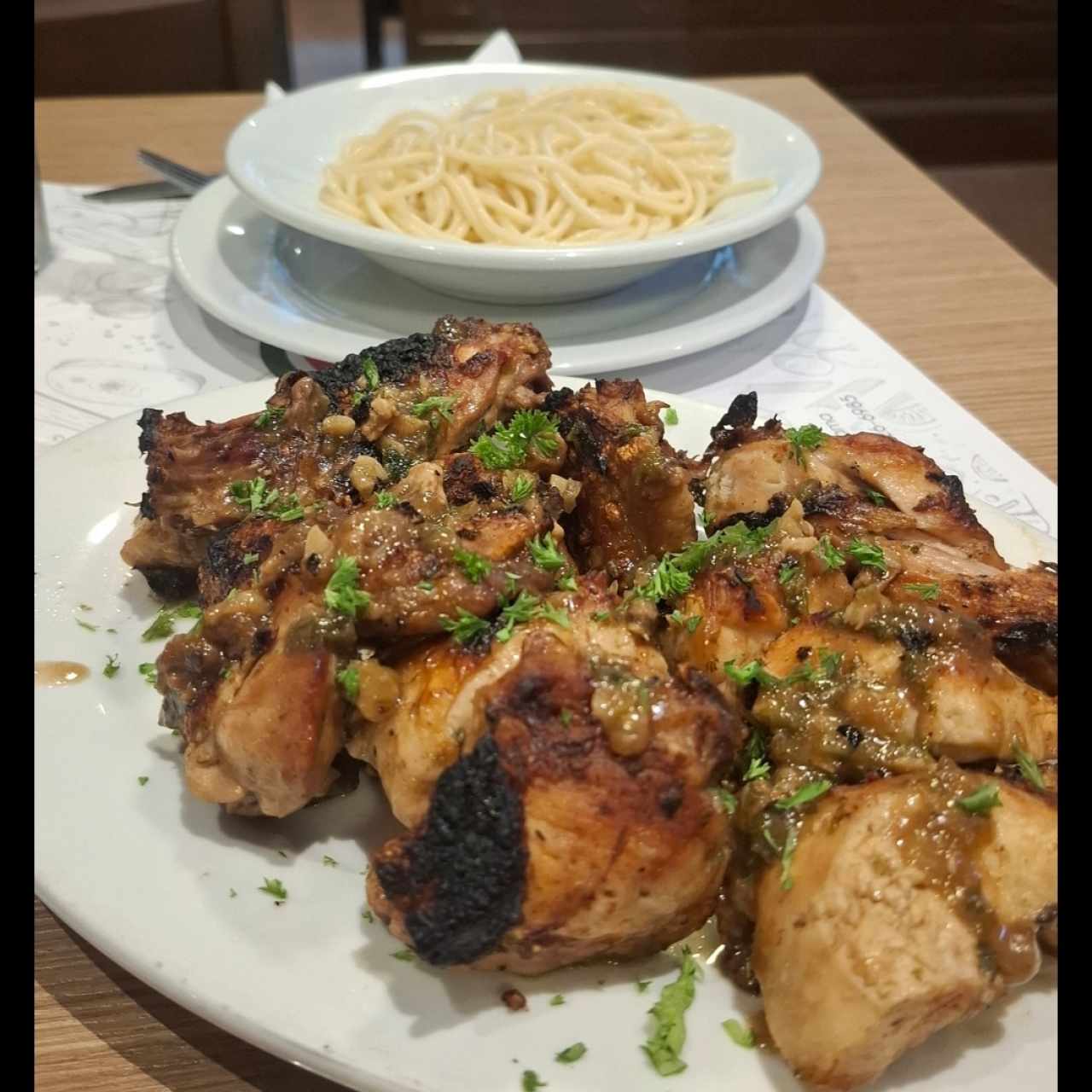 Pollo- Chicken - POLLO ASADO