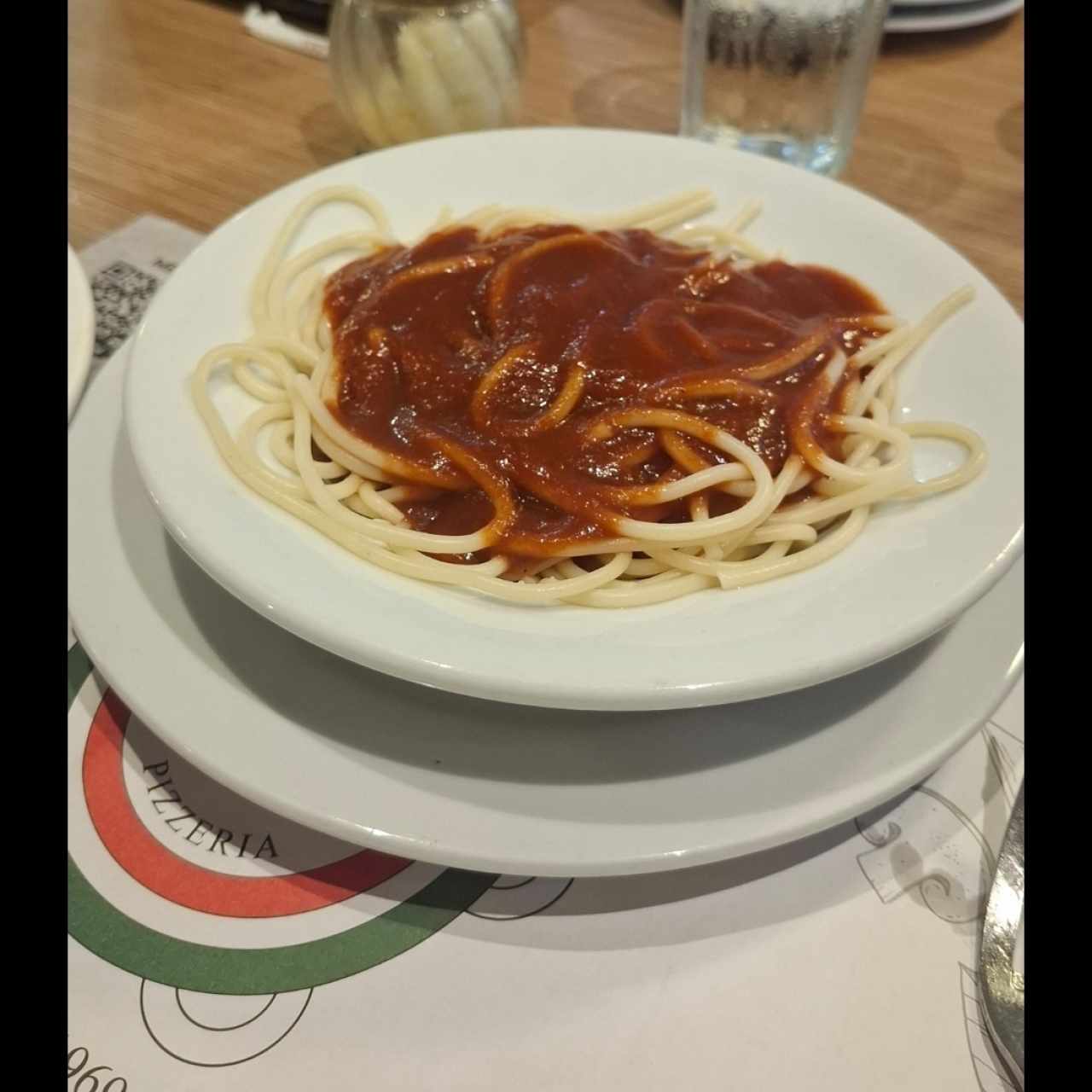 Spaguetti salsa pomodoro