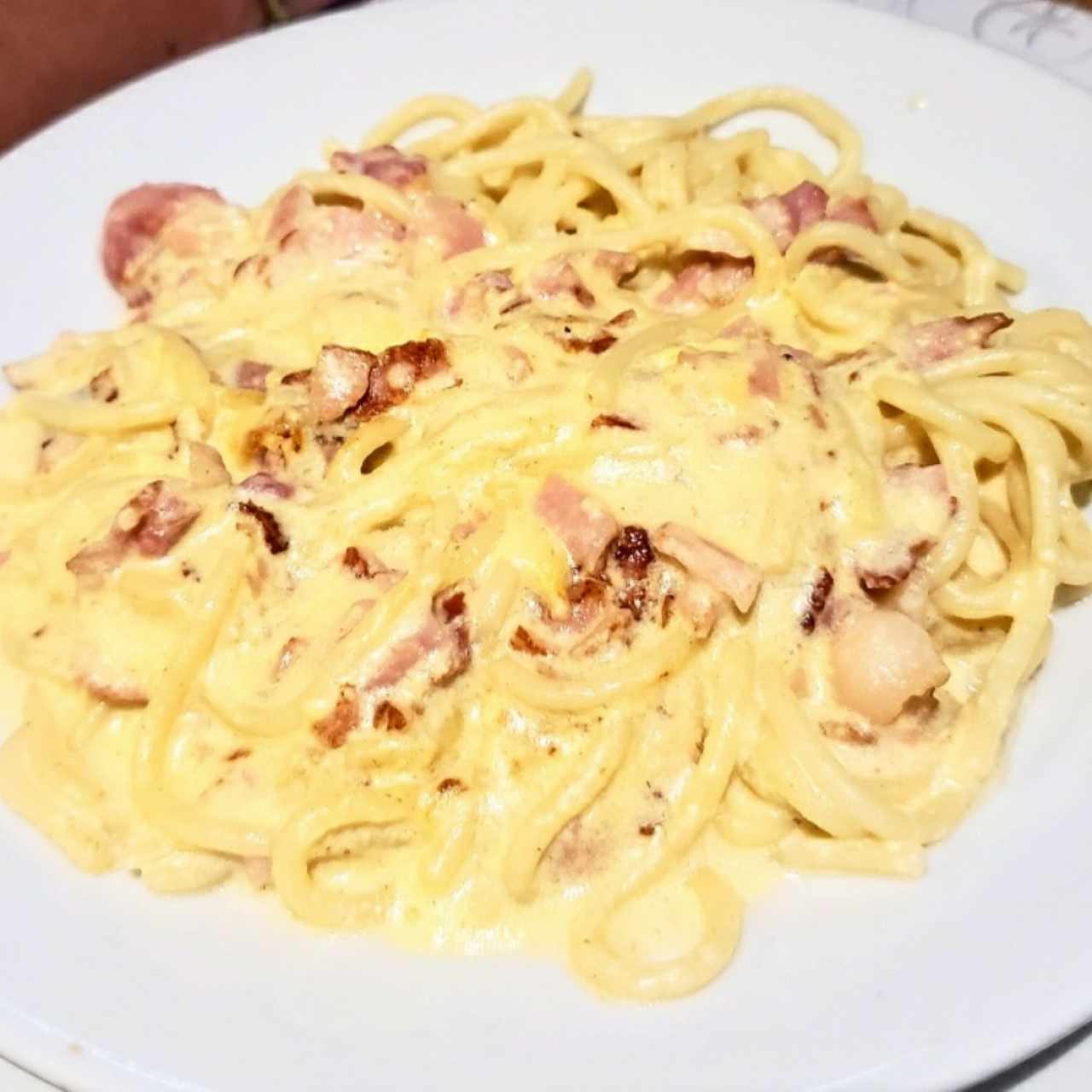 A la Carbonara - Carbonara spaguetti