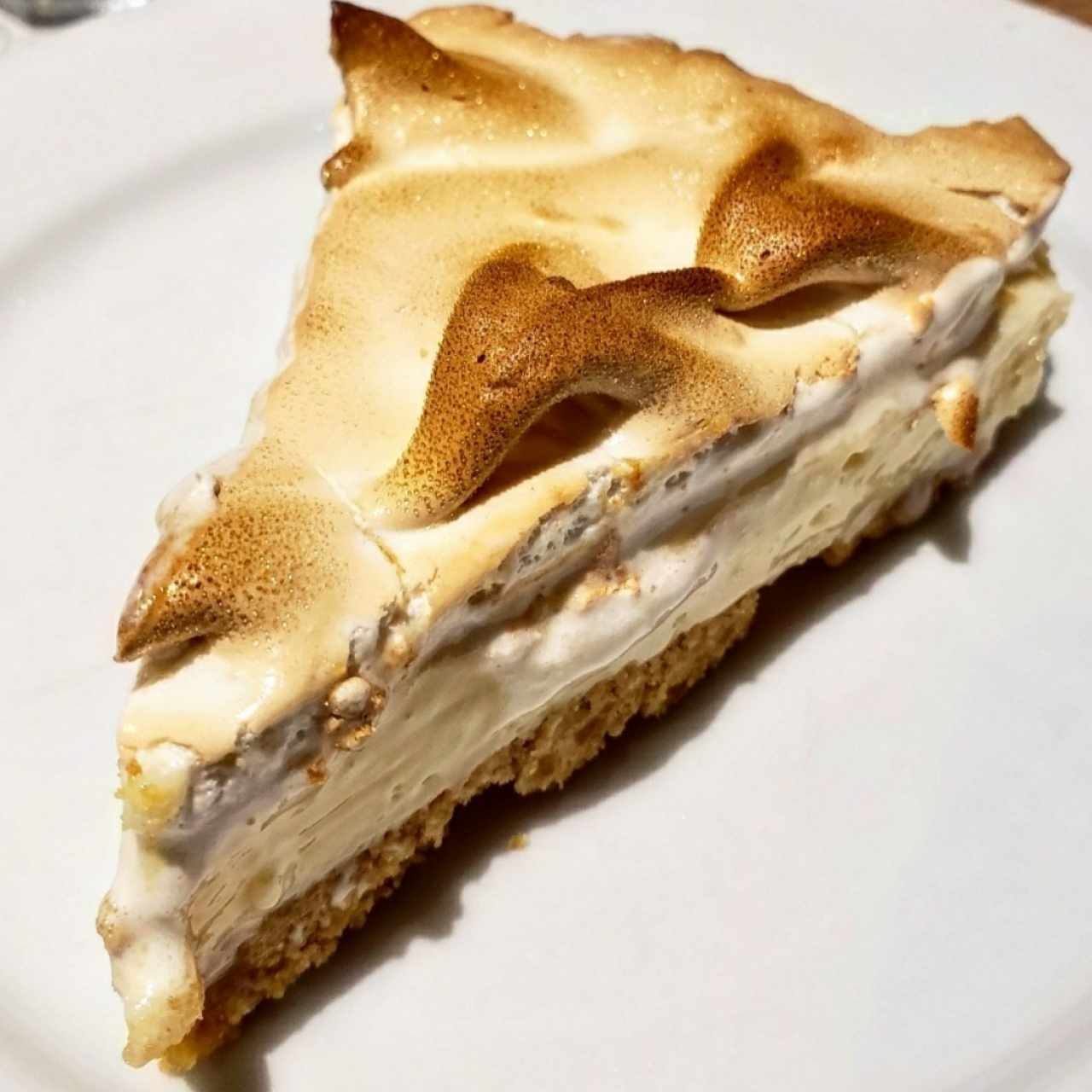 Pie de limón