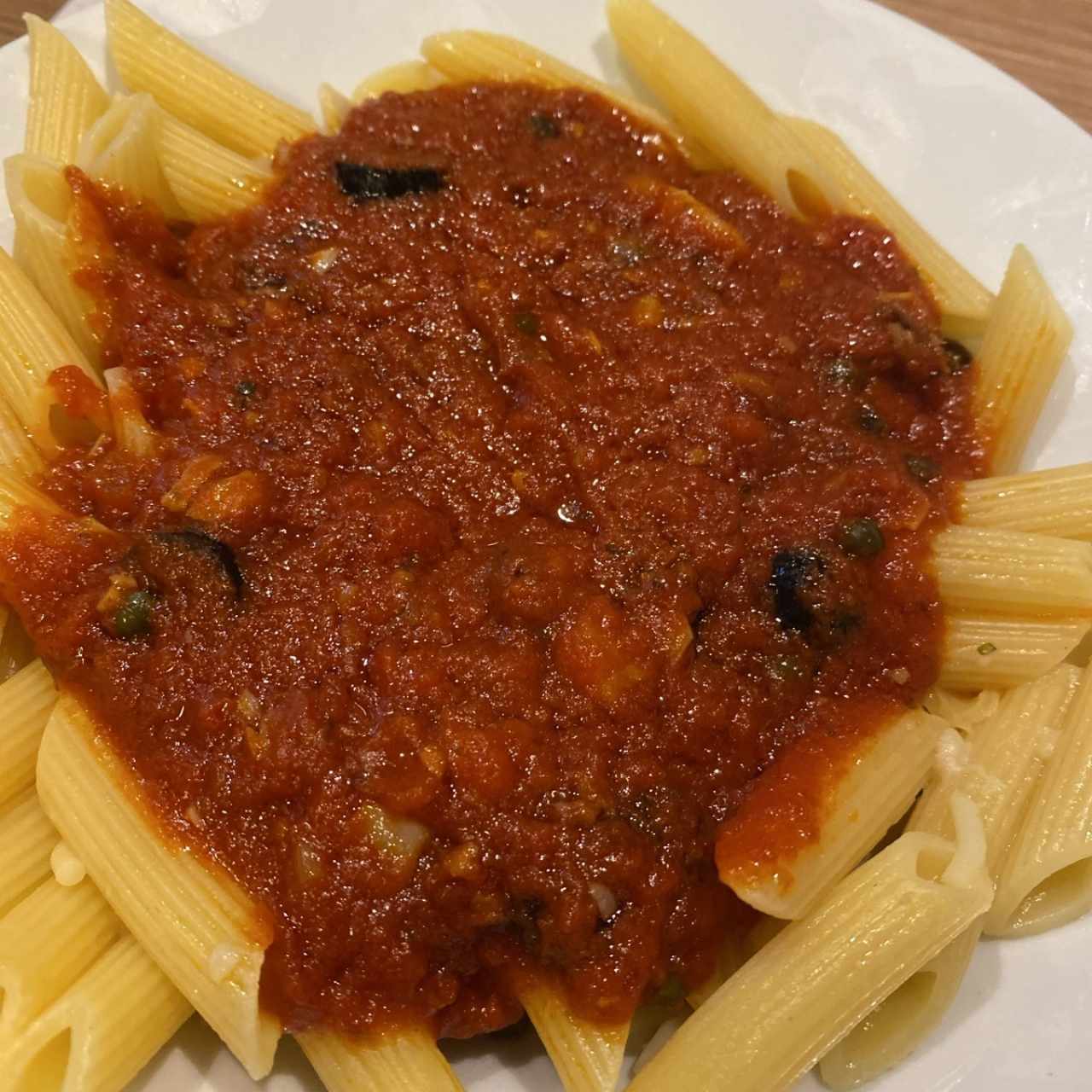 Penne Putanesca