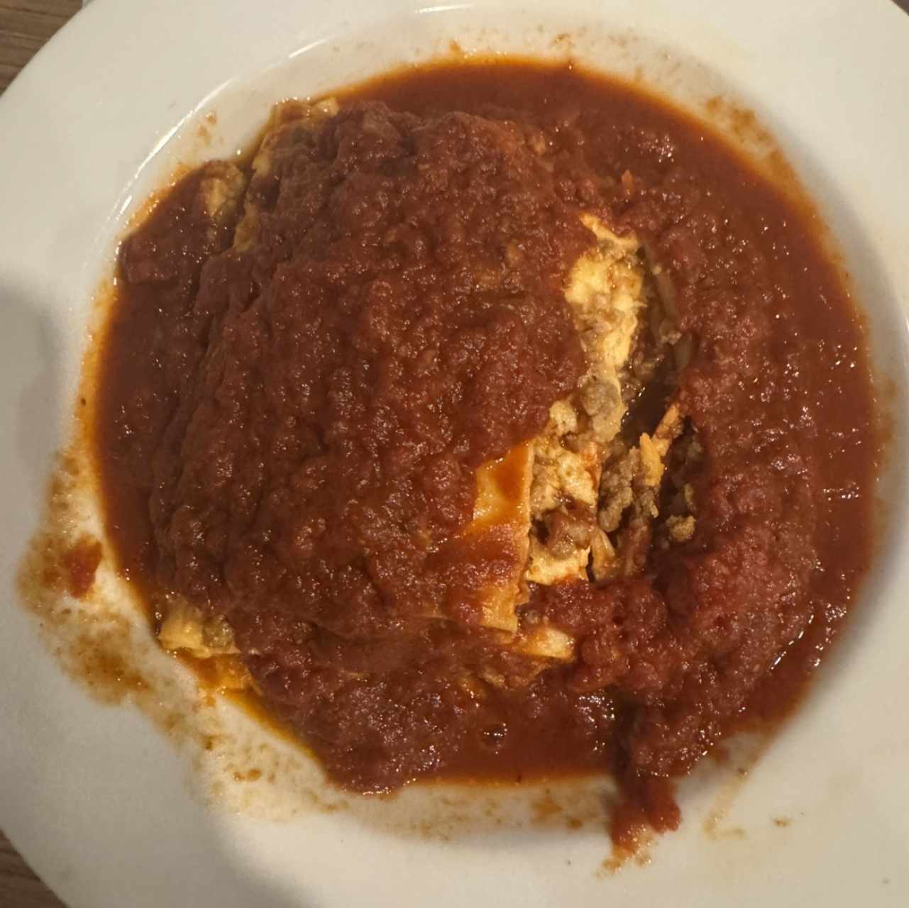 LASANA DE CARNE
