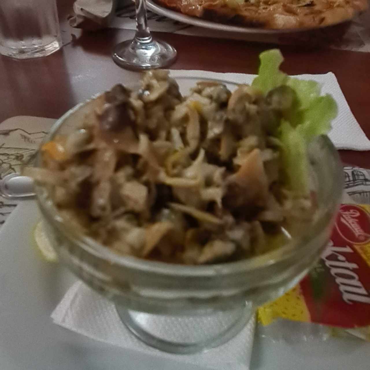 Cóctel de almejas 