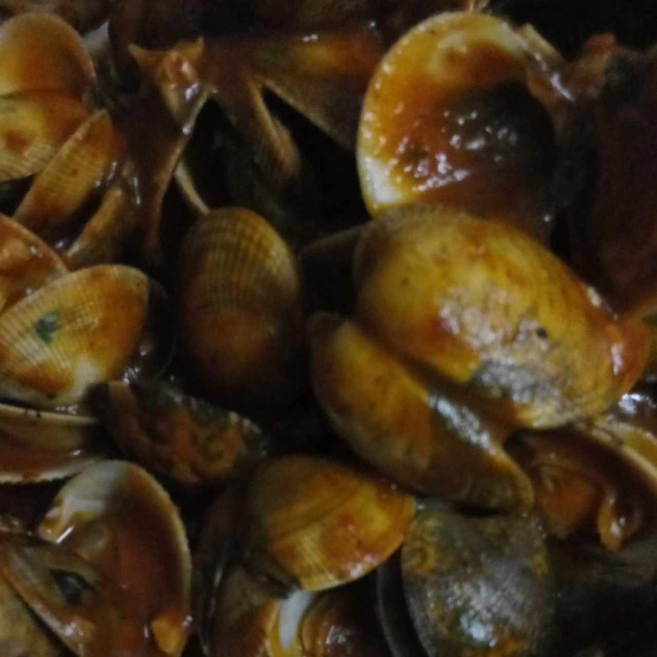 almejas napolitana