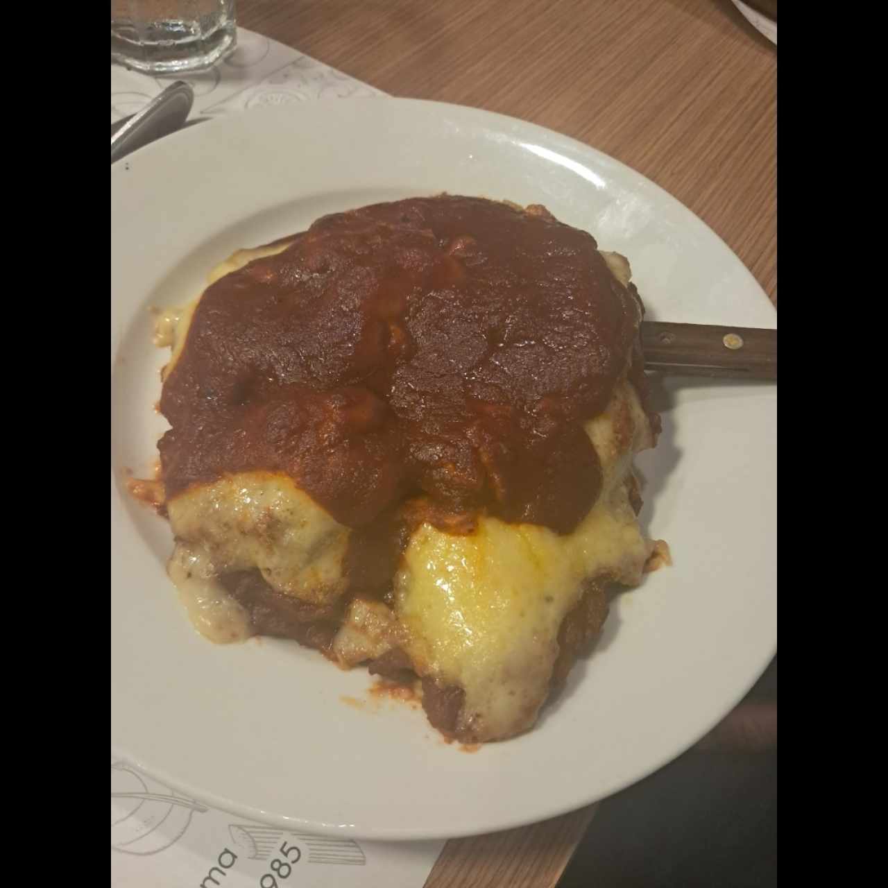 Milanes de carne