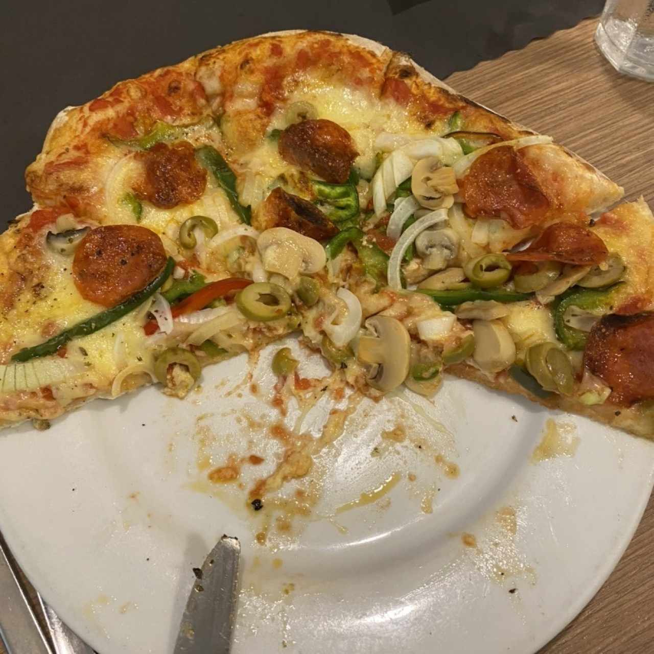 Pizzas - Pepperoni y añadi vegetales
