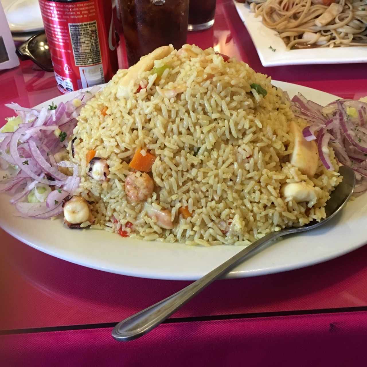 arroz con mariscos