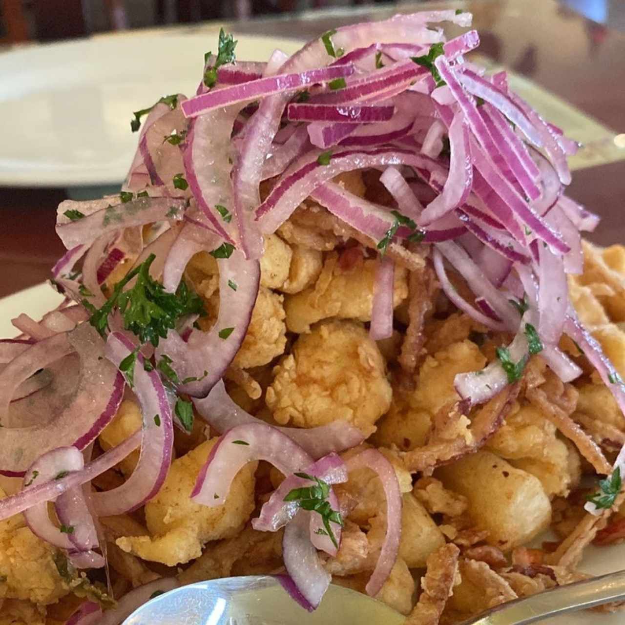 Menú - Ceviche Frito