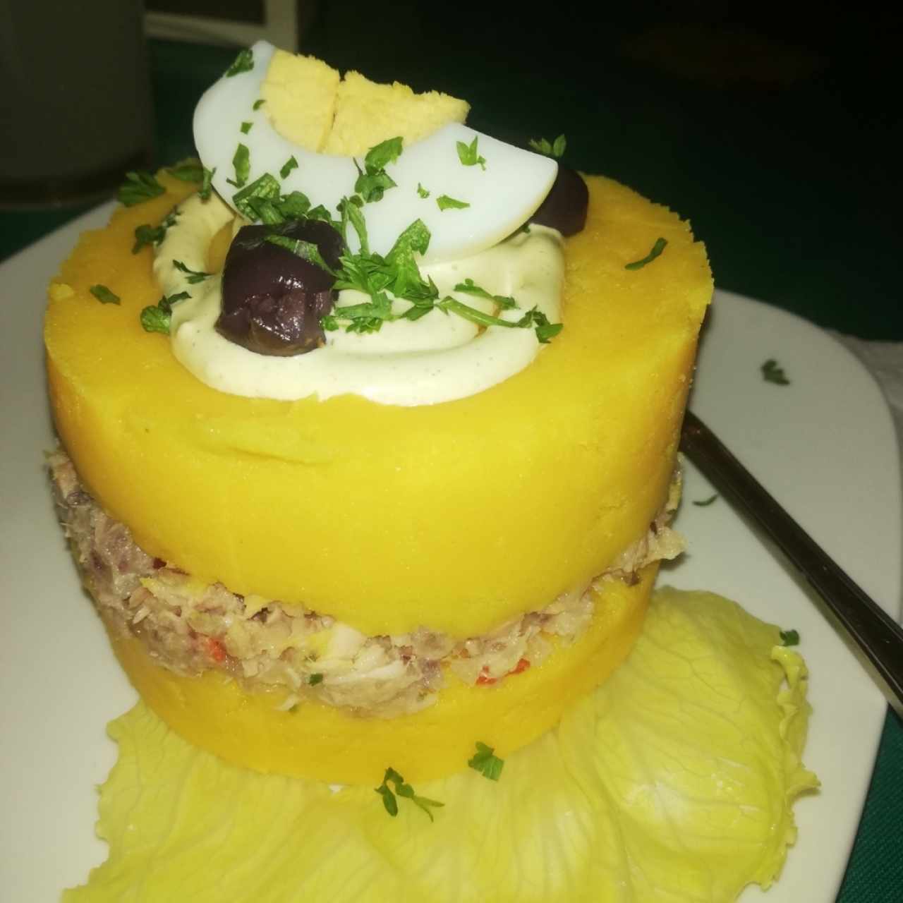 Causa de atún 