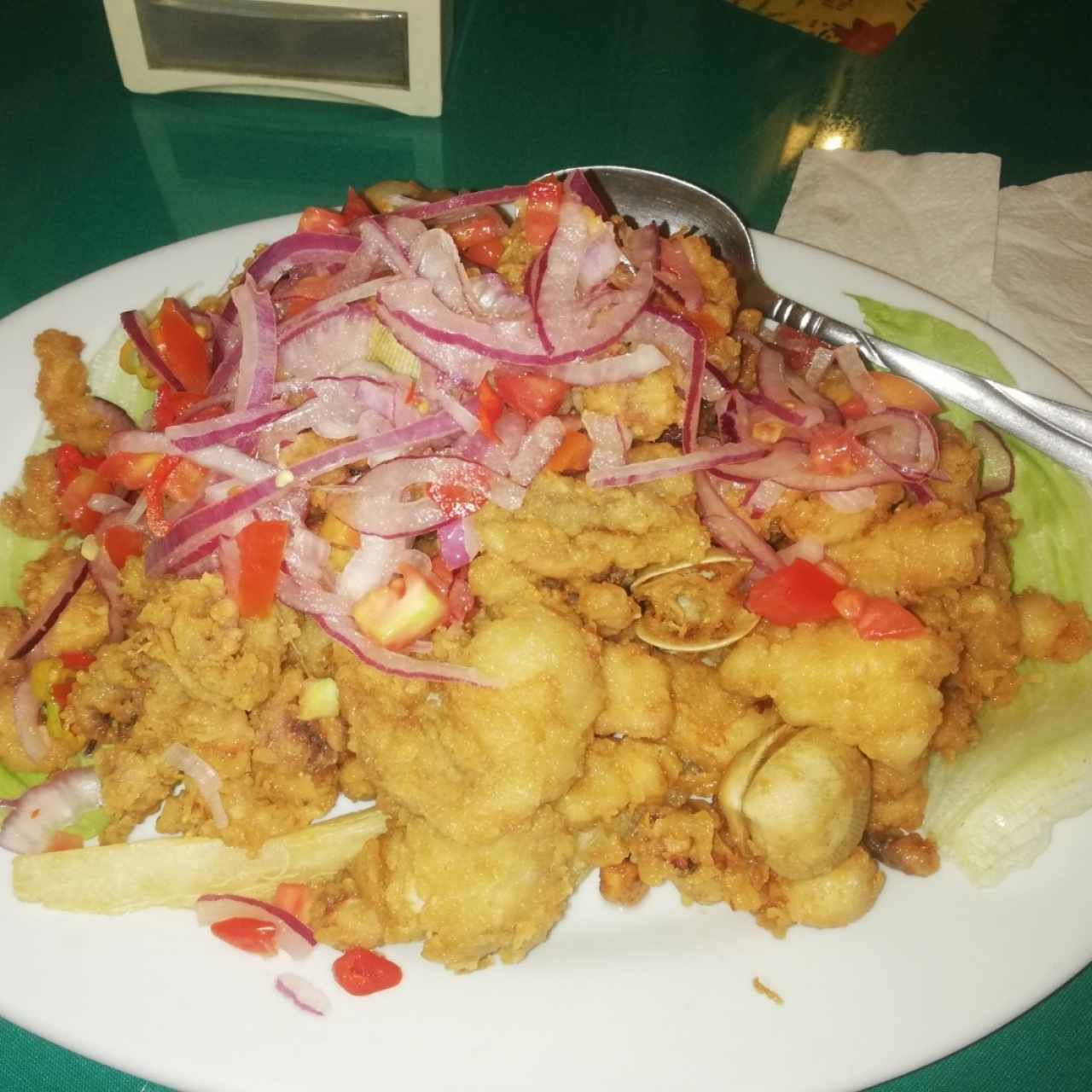 Jalea pescador