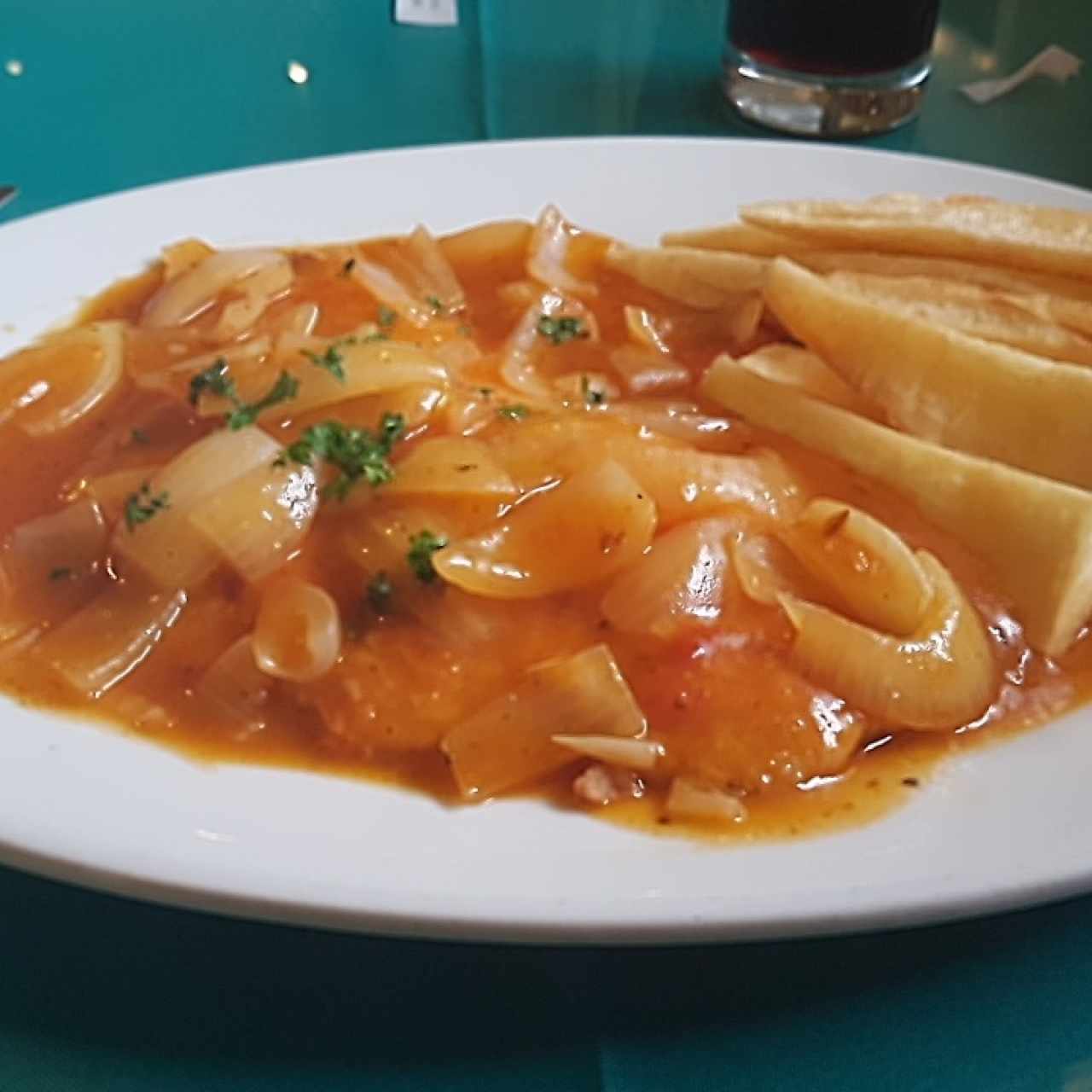 pescado a la chrrillera