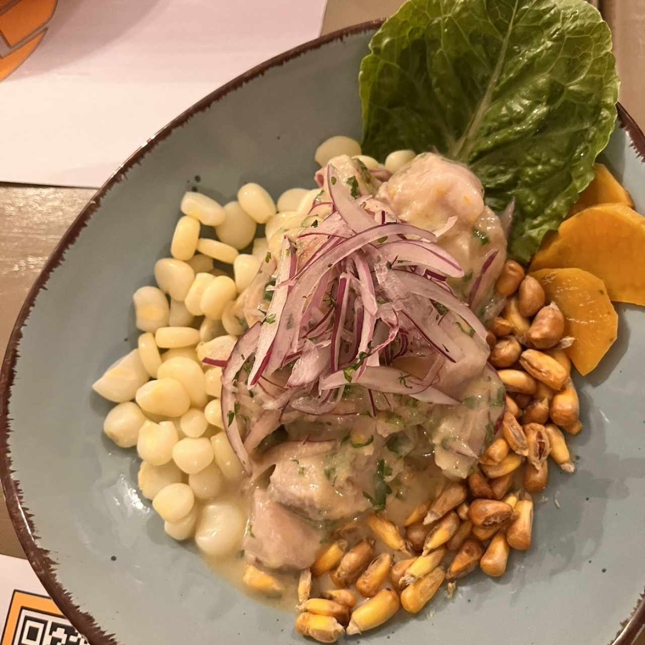 Menú - Jalea