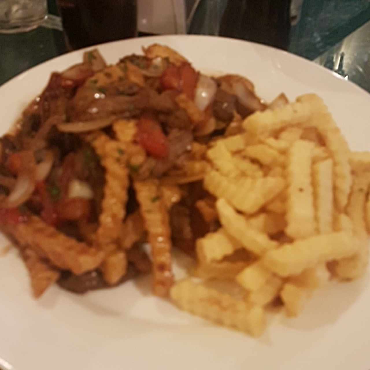 Lomo Salteado
