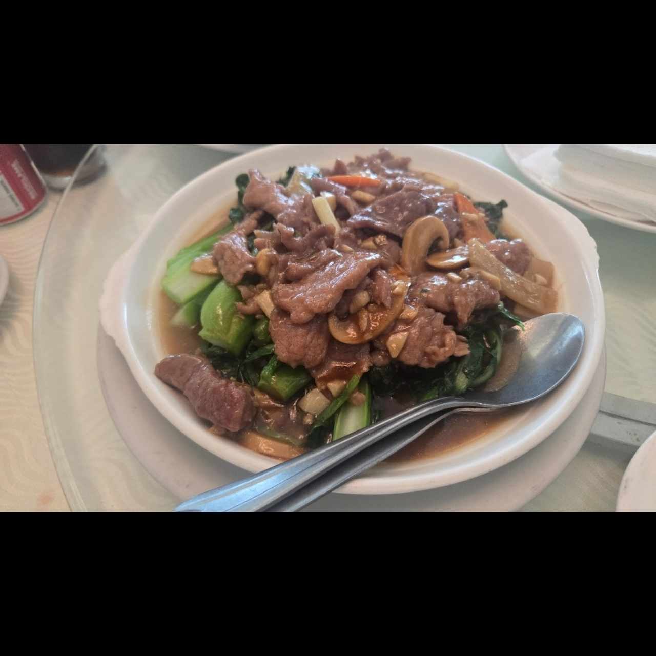 Carne con Hoja de Mostaza
