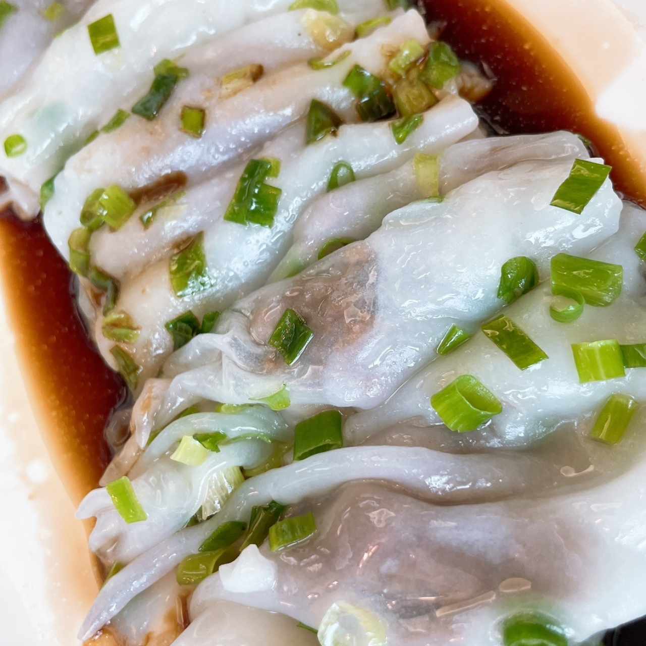 Cheong fun de carne