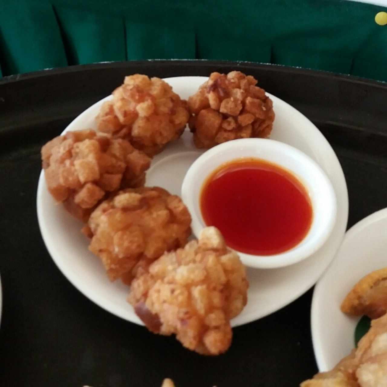 bolitas de camaron