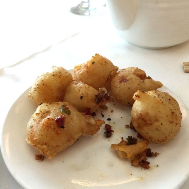 Bolita de mariscos