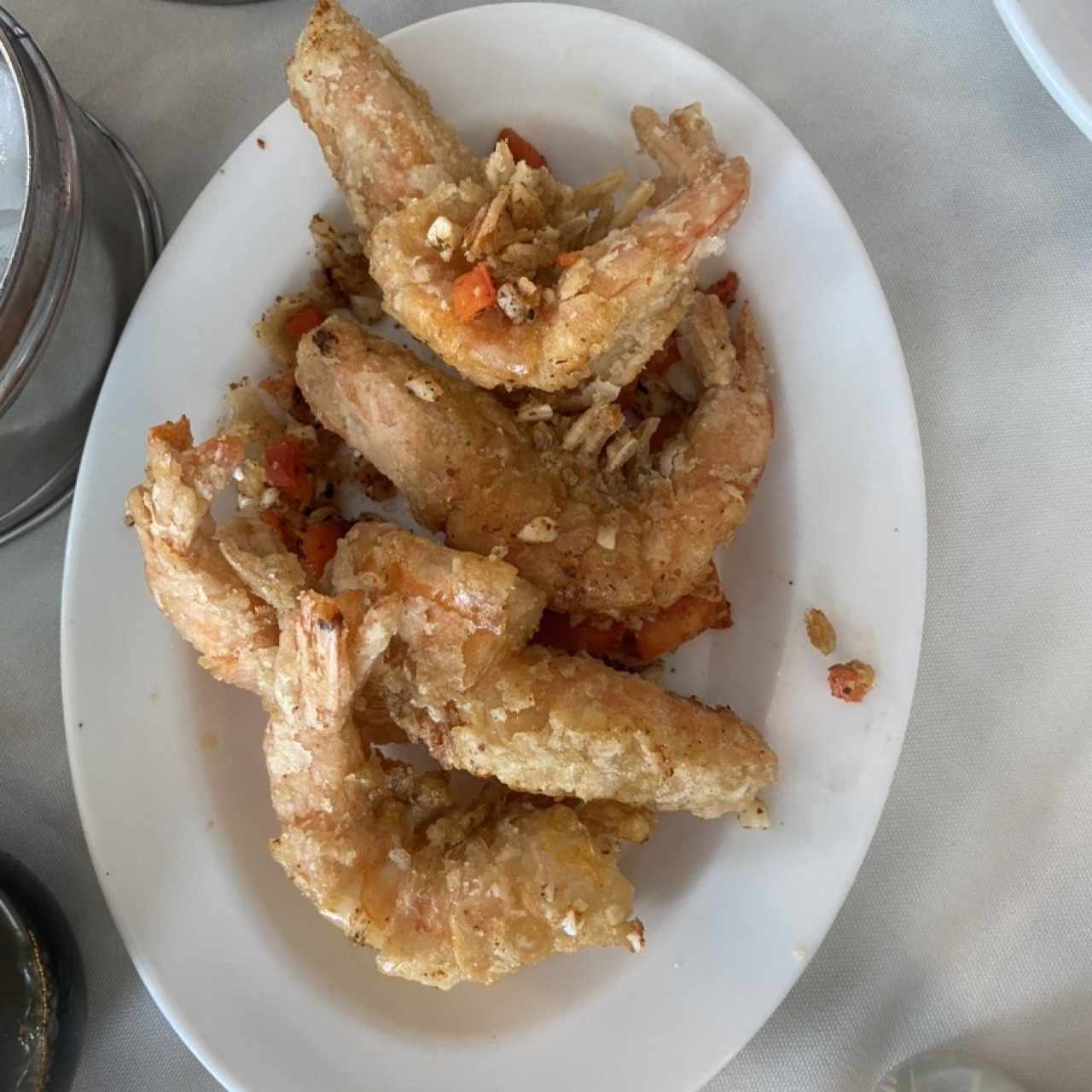 Langostinos a la Sal y Pimienta