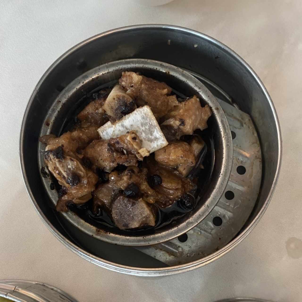 Puerco - Costillitas al Vapor