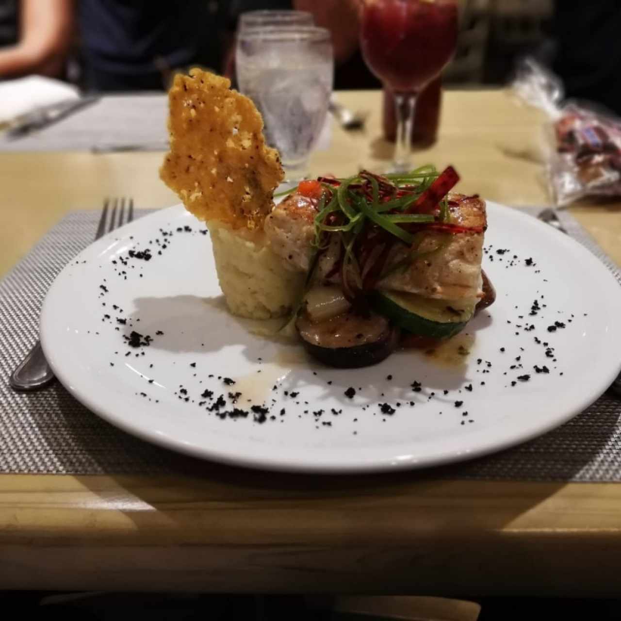 Corvina al Ajillo