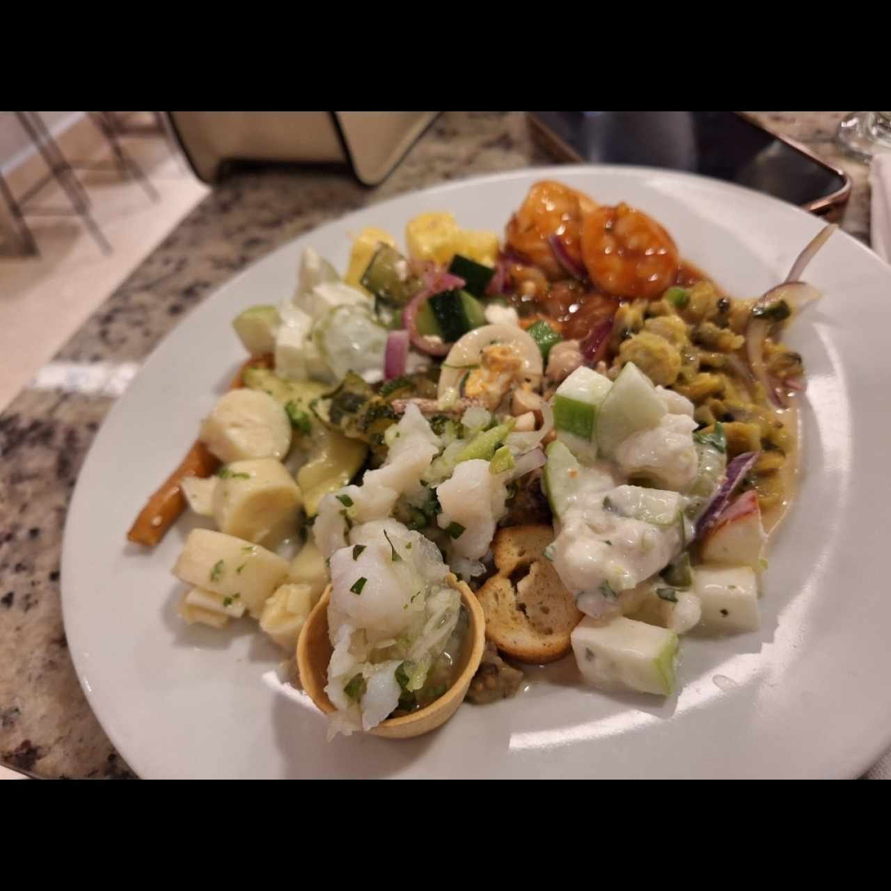 bufet navideño