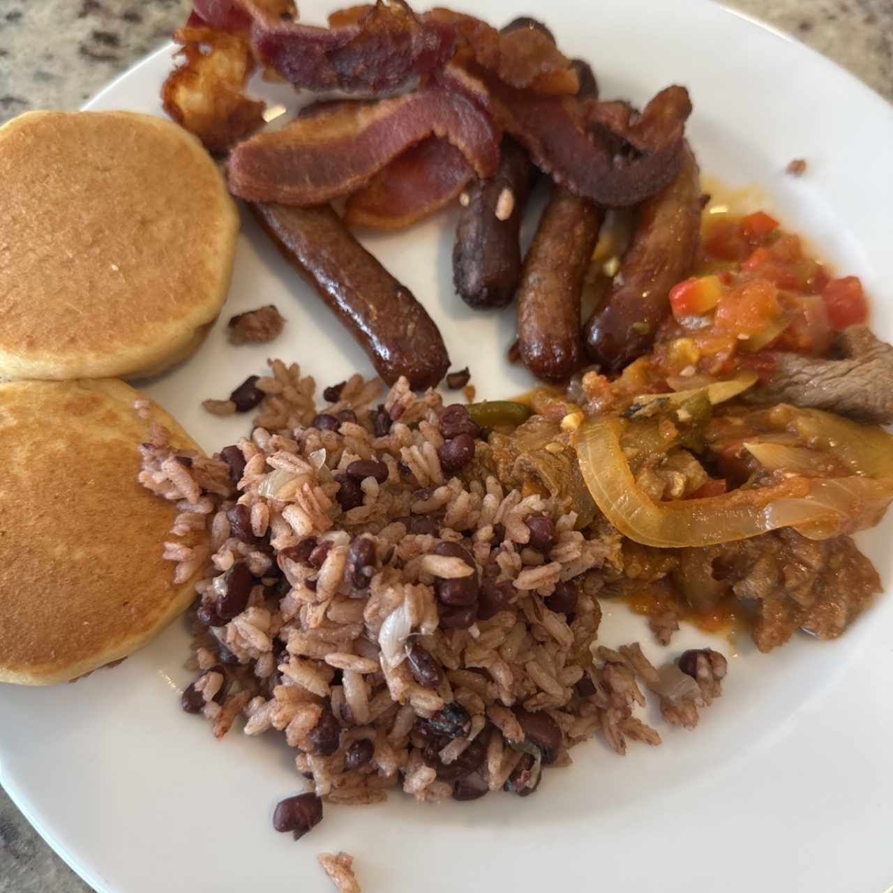 Desayuno bufet 