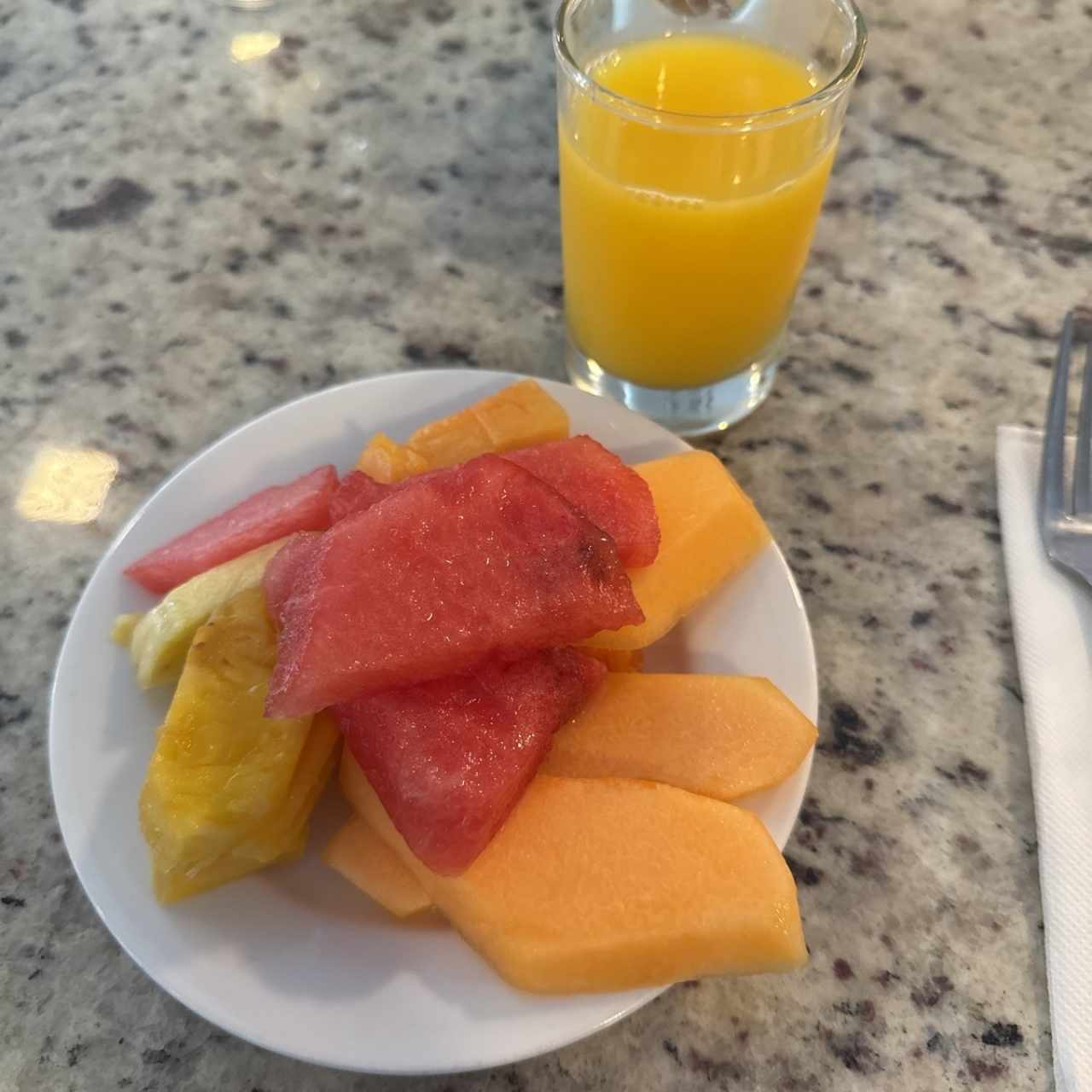 Desayuno Bufét