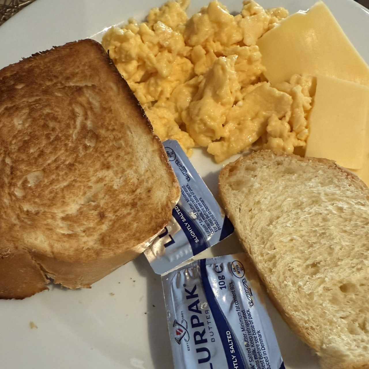 Desayuno bufet 