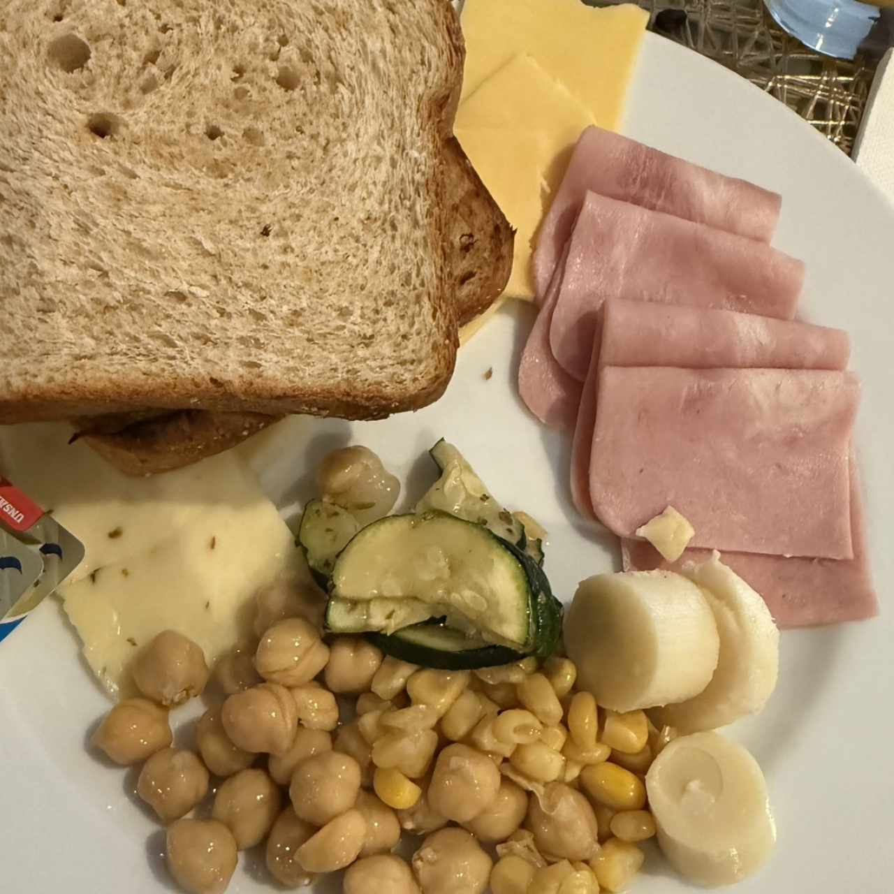 Desayuno bufet 