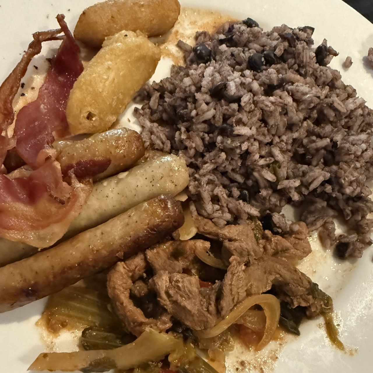 Desayuno bufet 
