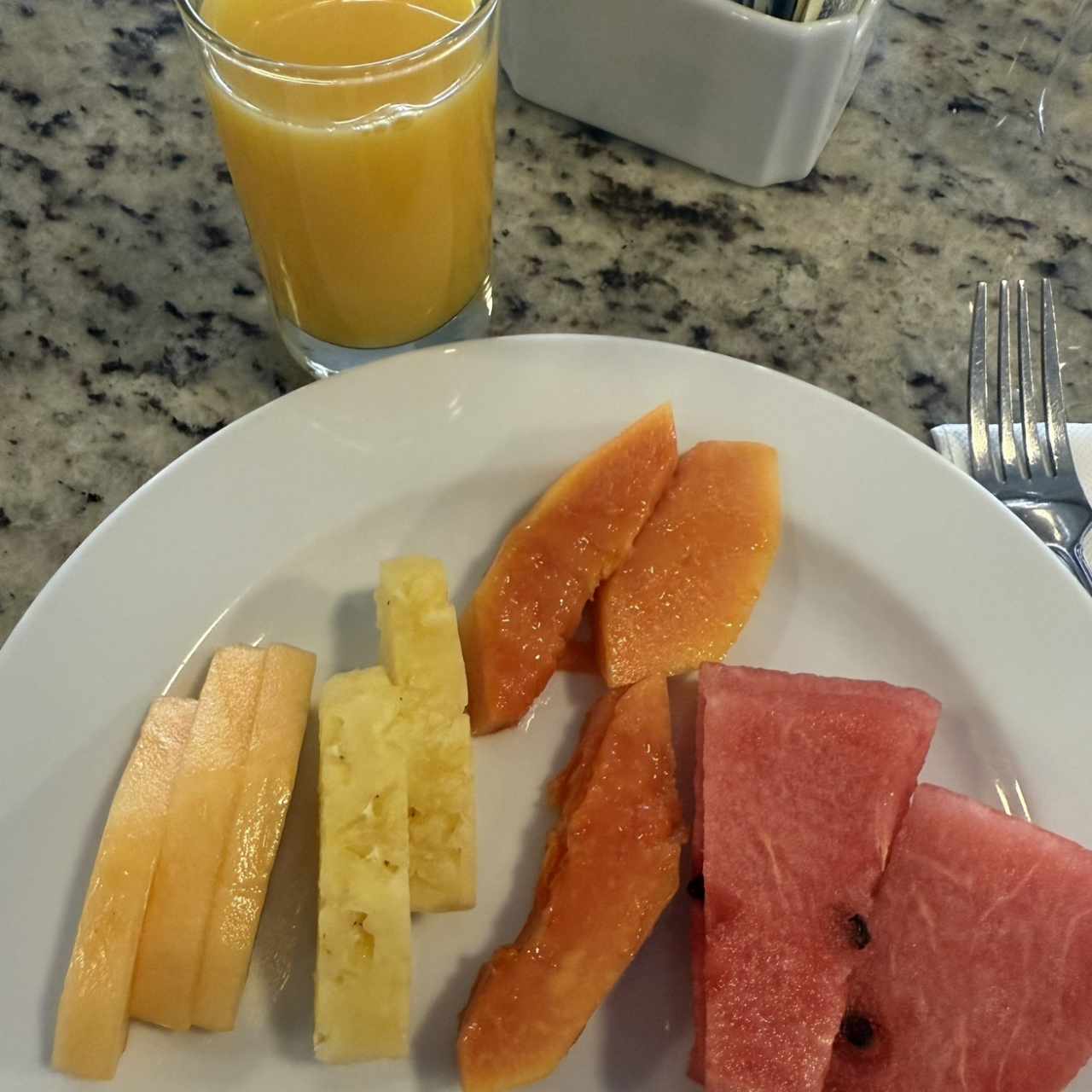 Desayuno bufet 