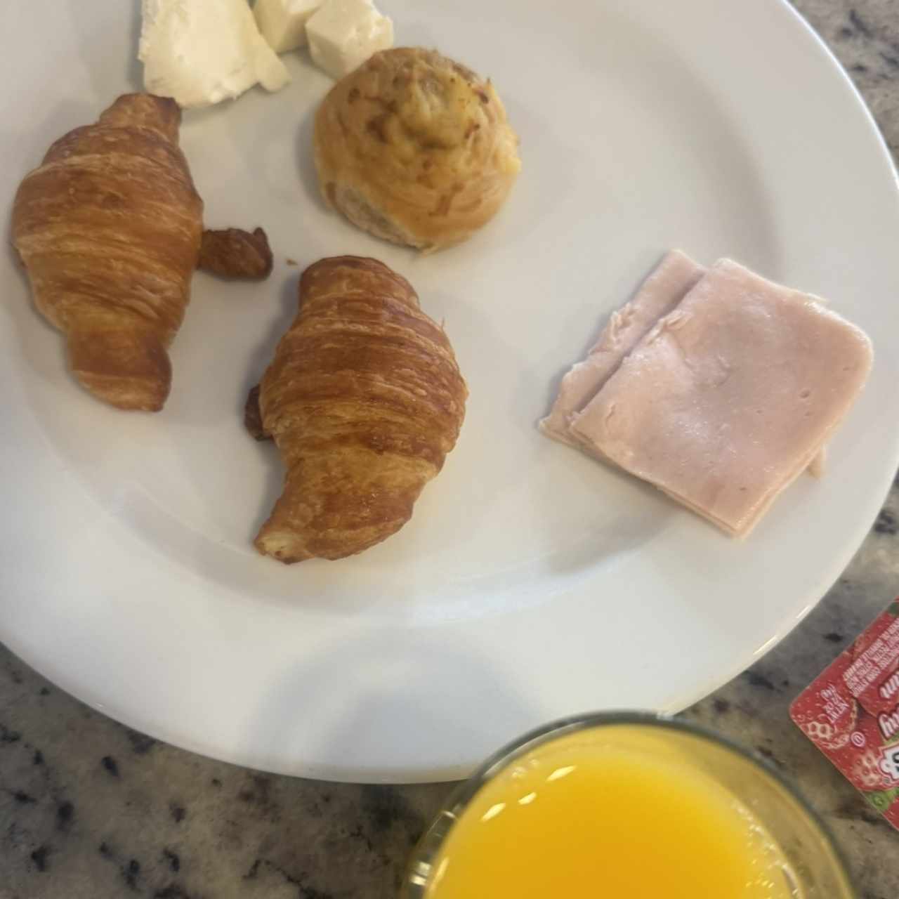 Desayuno bufet 
