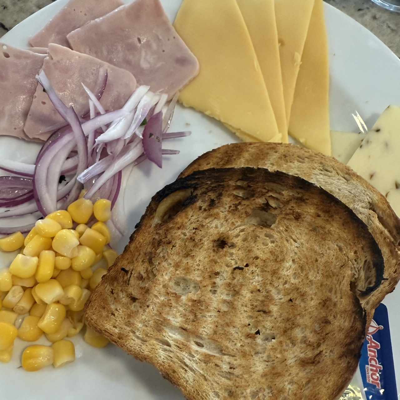 Desayuno bufet 