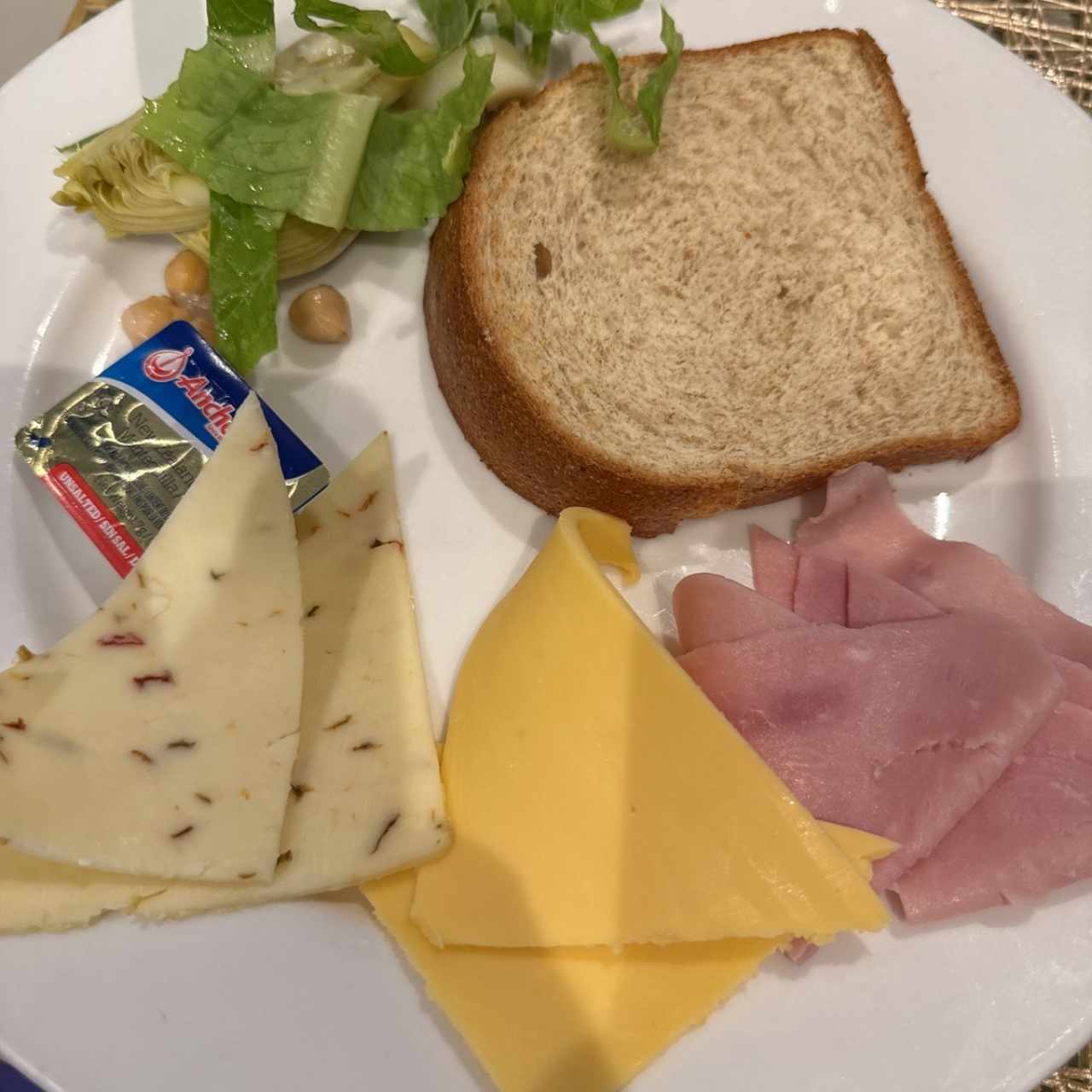 Desayuno bufet 