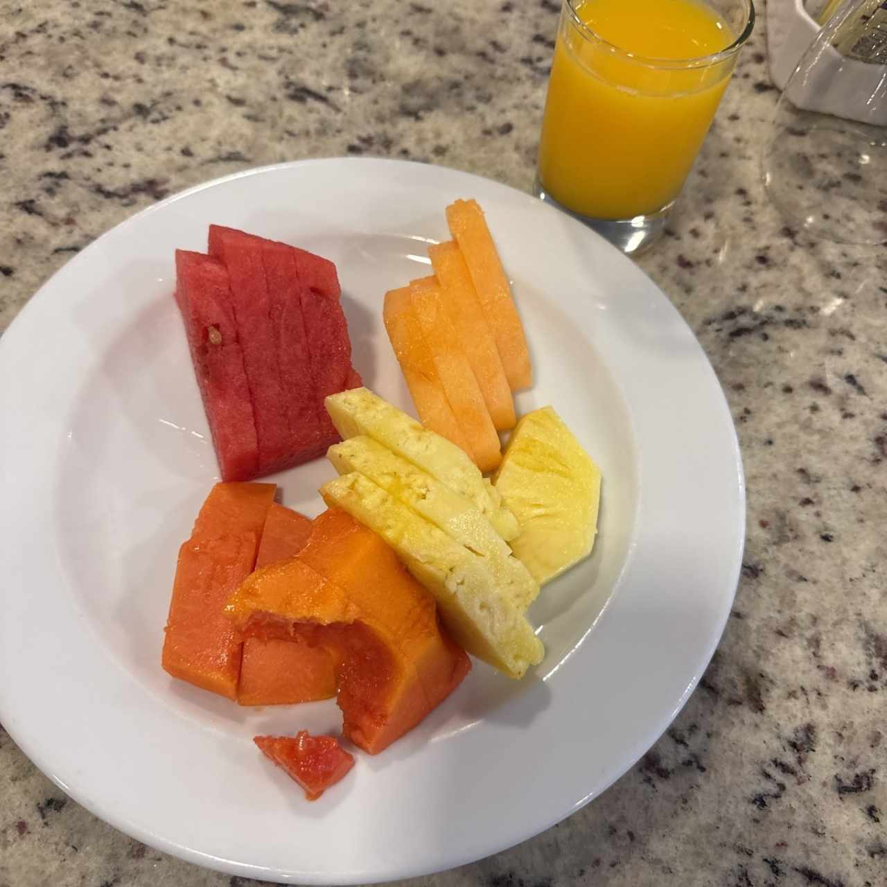 Desayuno bufet 