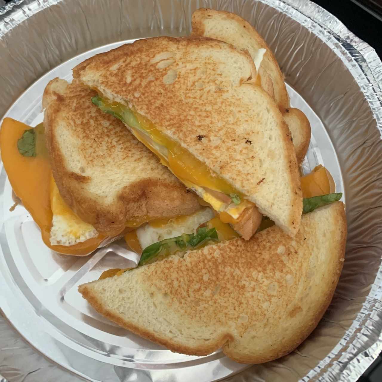 DESAYUNO - Emparedado de Huevo