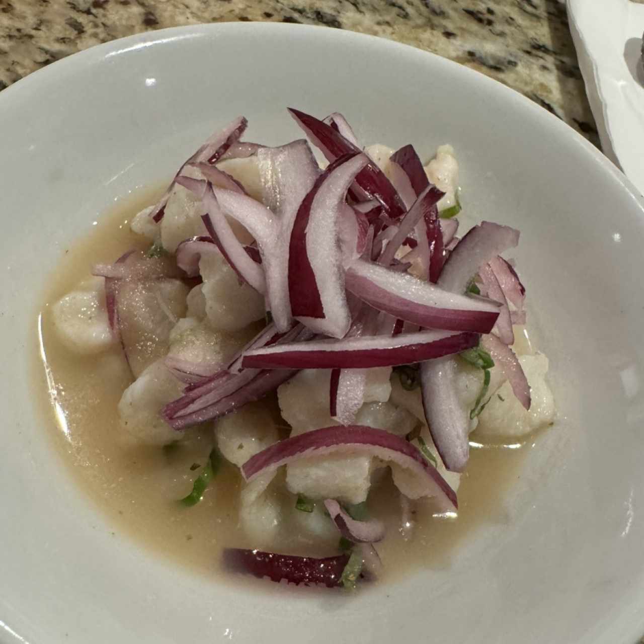 CEVICHES - Ceviche de corvina