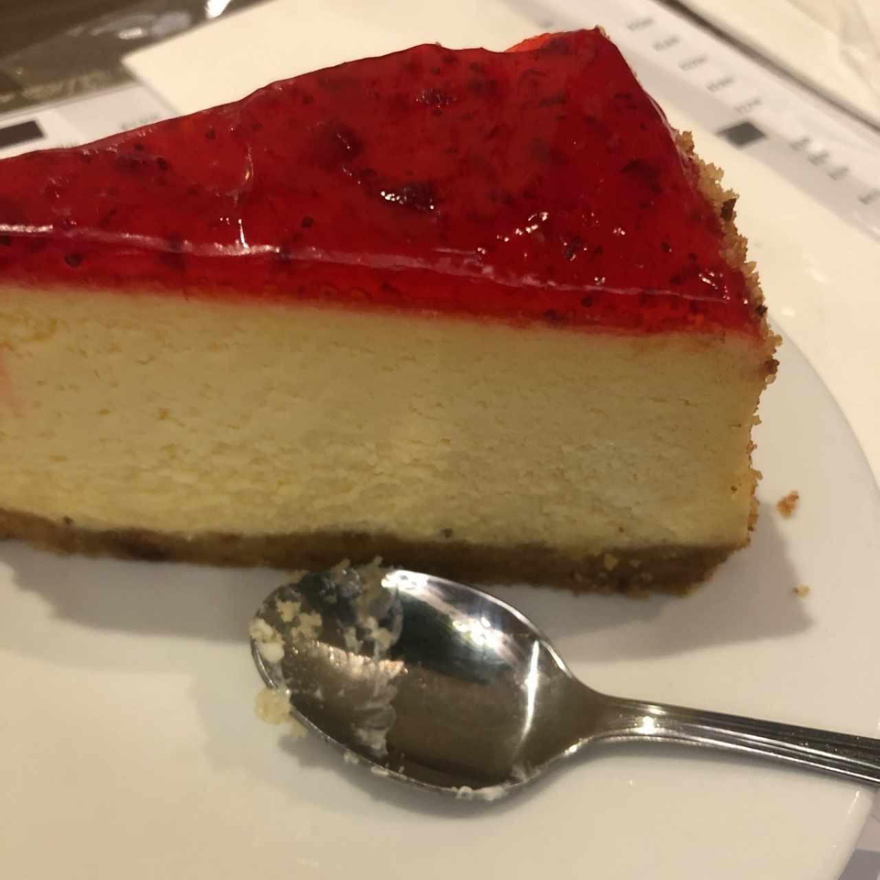 cheesecake de fresa