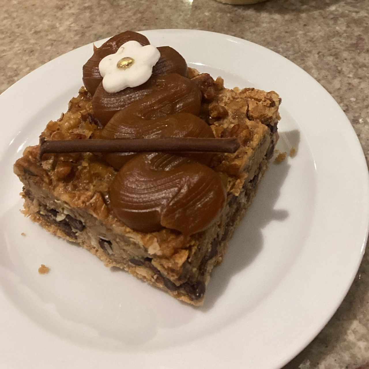 Mini Cake de Zanahoria