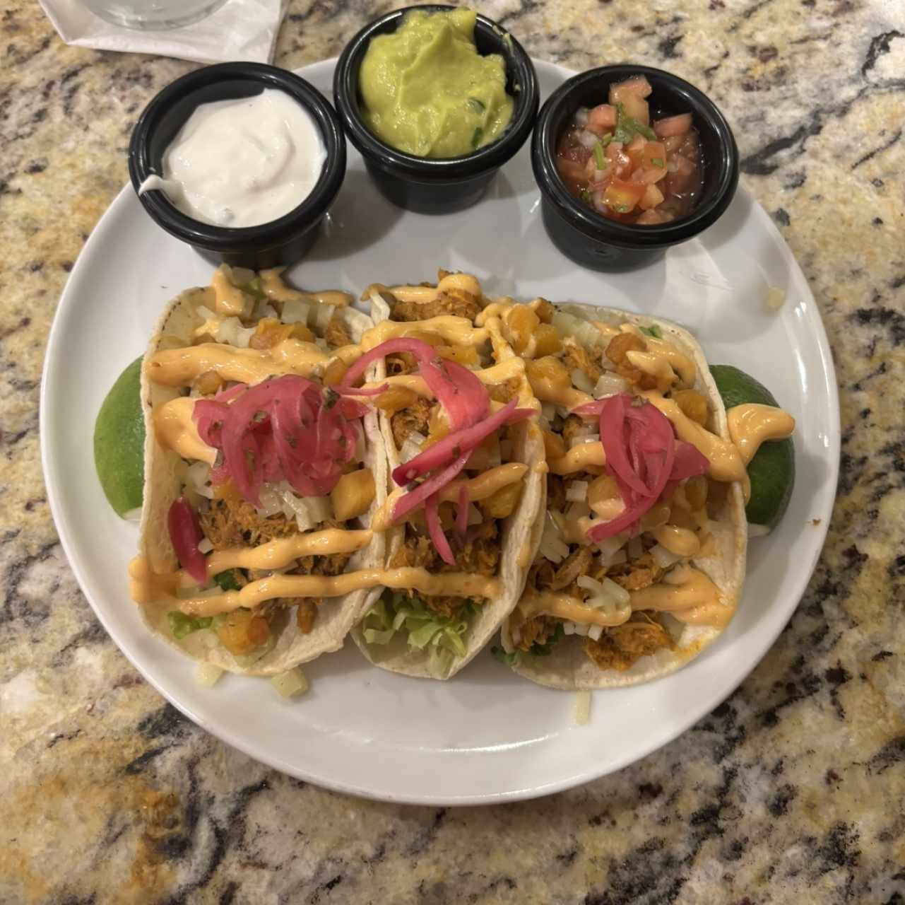 Tacos de Cerdo suaves