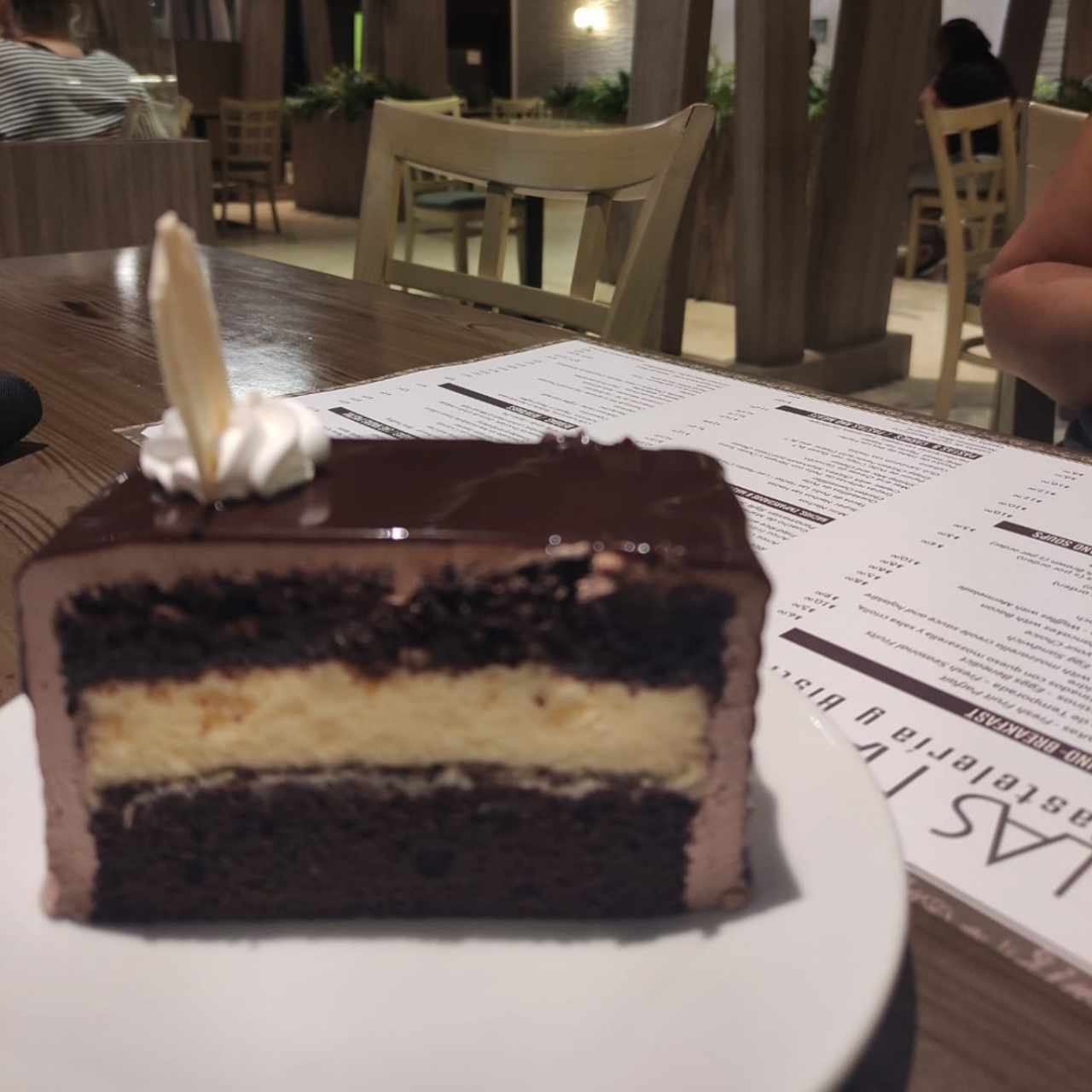 Pasteleria - Chocolate