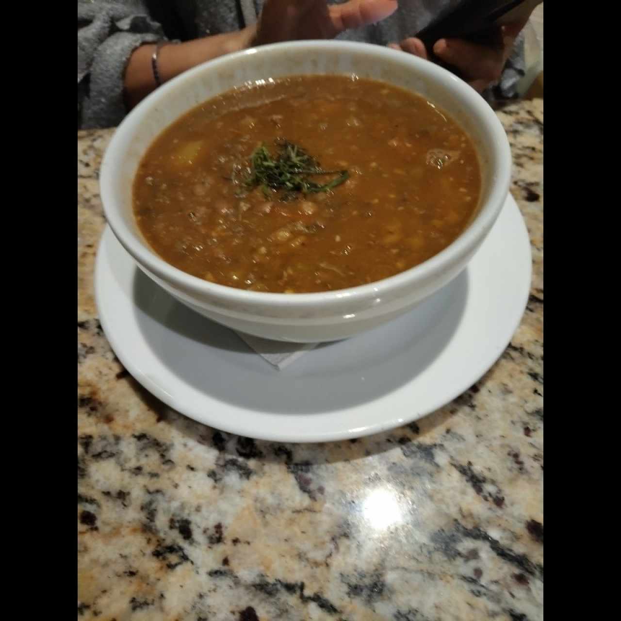 SOPAS - Sopa de Lentejas