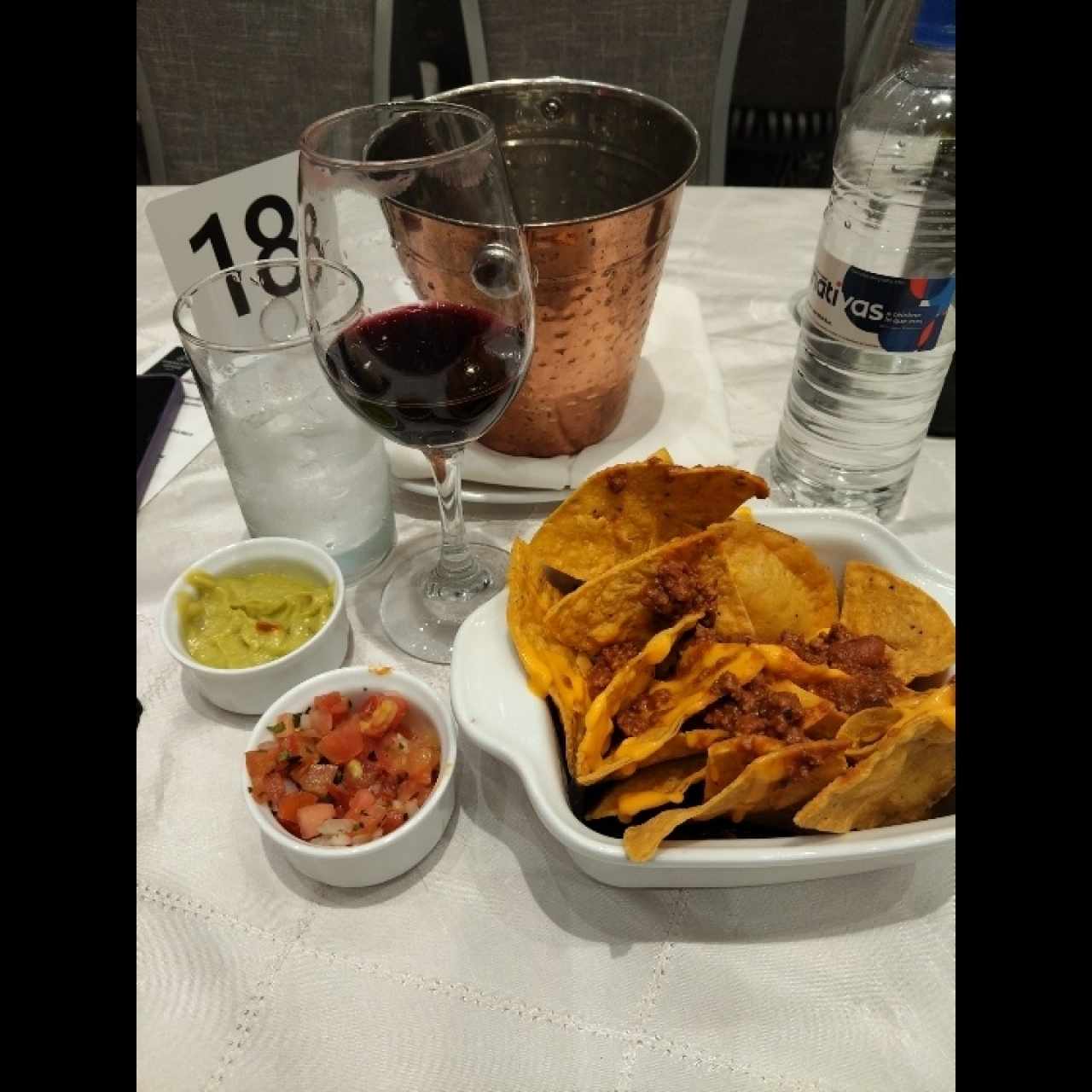 FAVORITOS - Mini Nachos